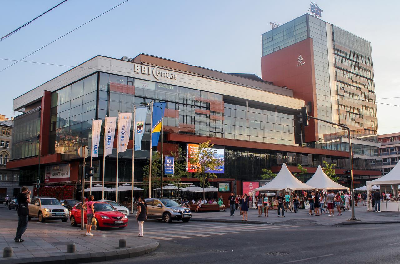 Sarajevo City Center المظهر الخارجي الصورة